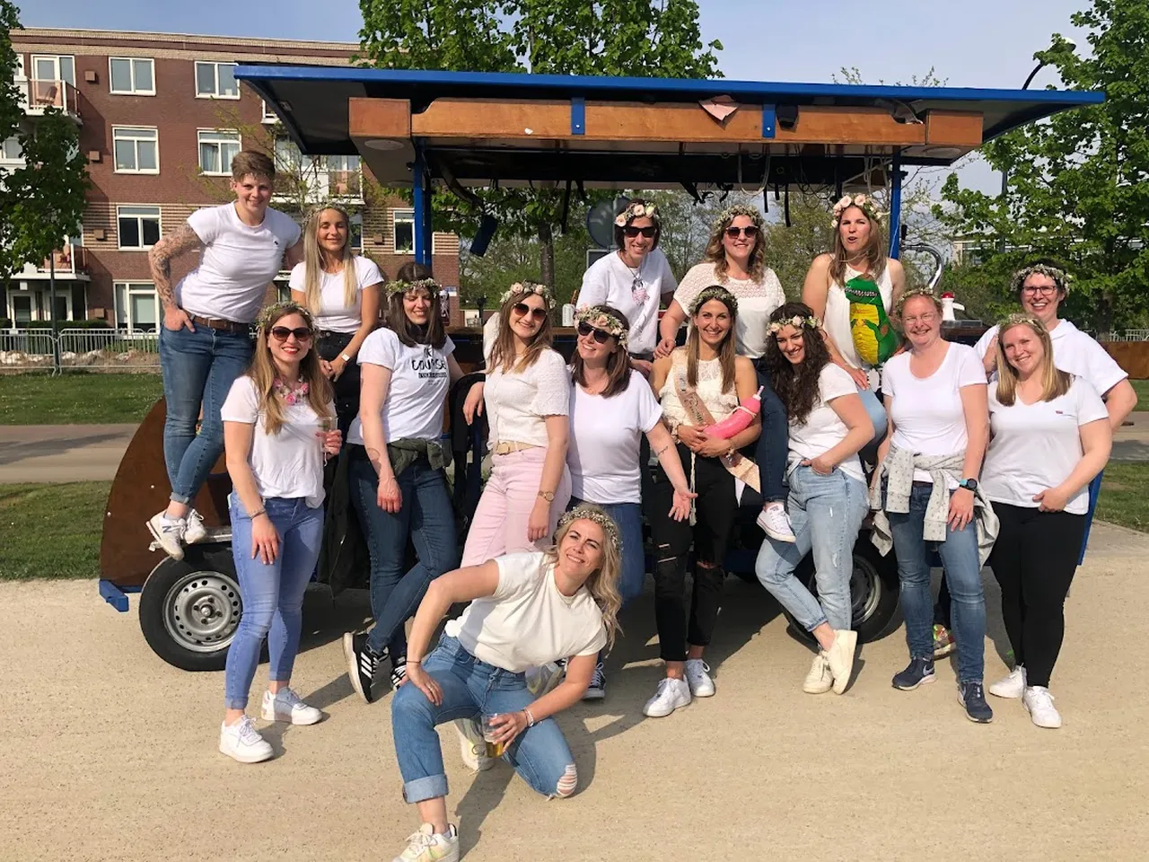 partyfiets Eindhoven beer bike party bike